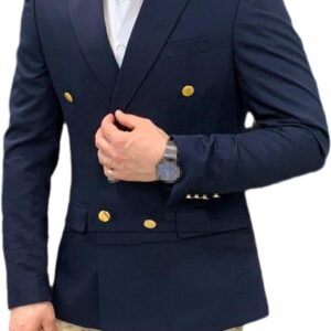 Double-Breasted Blazer