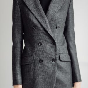 Double-Breasted Blazer