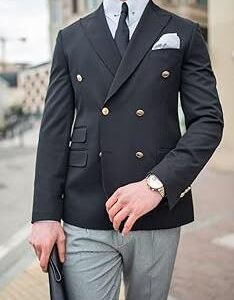 Double-Breasted Suit