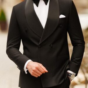 Double-Breasted Tuxedo