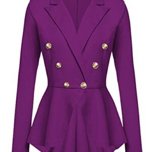 Peplum Blazer