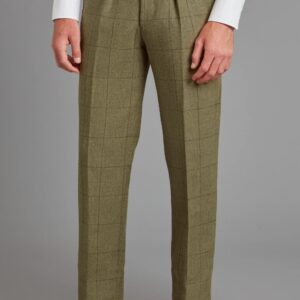 Pleated Trousers