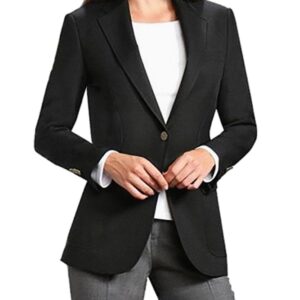 Single-Breasted Blazer