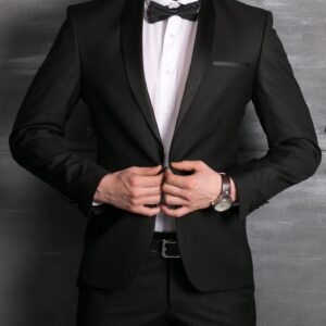 Single-Breasted Tuxedo